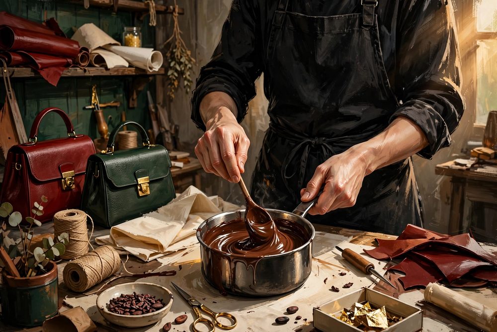 Stirred By Hand