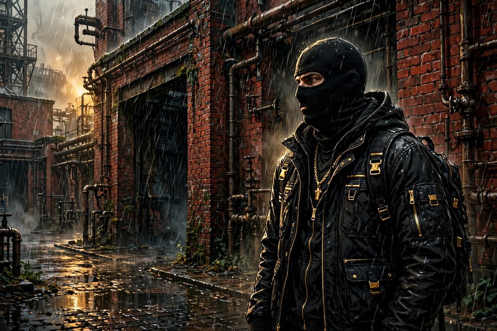 Masked in Manchester